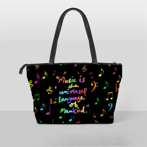 Music Shoulder Handbag By Joy Johns Back