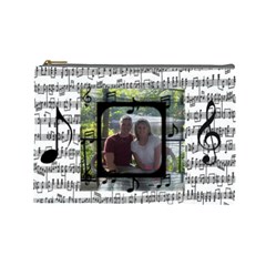 music large cosmetic bag (7 styles) - Cosmetic Bag (Large)