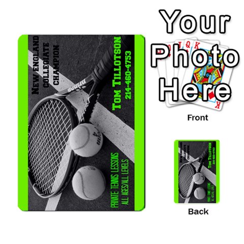 Tomcards By Kelly Front 36