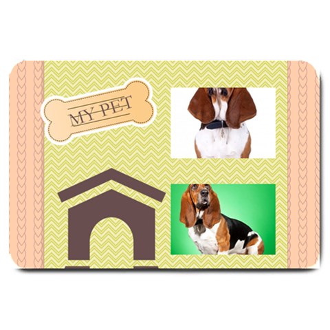 Pet By Pet 30 x20  Door Mat