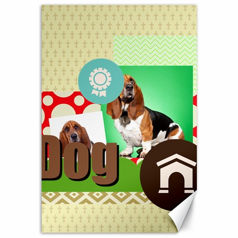 Pet By Pet 11.88 x17.36  Canvas - 1