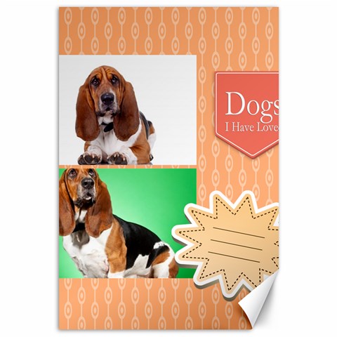 Pet By Pet 11.88 x17.36  Canvas - 2