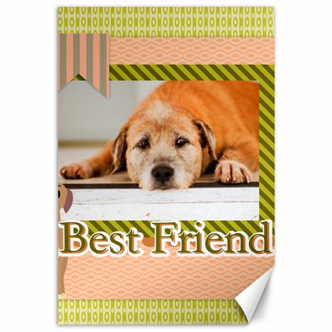 Pet By Pet 11.88 x17.36  Canvas - 3