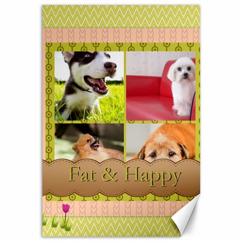 Pet By Pet 11.88 x17.36  Canvas - 7