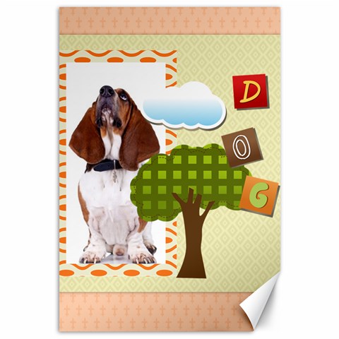 Pet By Pet 11.88 x17.36  Canvas - 8