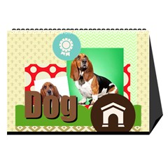 pet - Desktop Calendar 8.5  x 6 