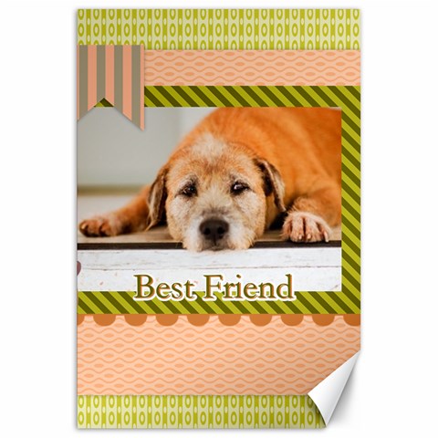 Pet By Pet 19.62 x28.9  Canvas - 3