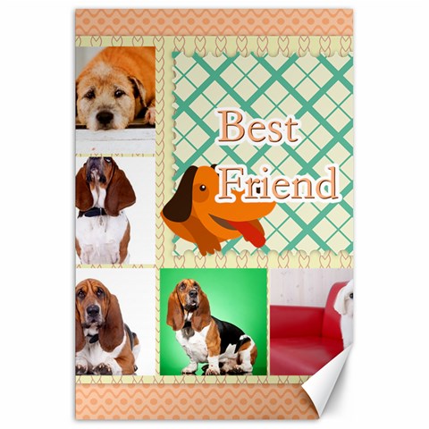 Pet By Pet 19.62 x28.9  Canvas - 4