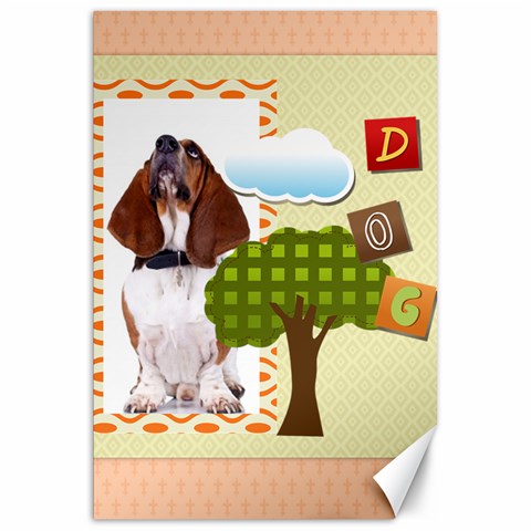 Pet By Pet 19.62 x28.9  Canvas - 8