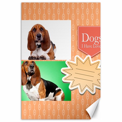 Pet By Pet 19.62 x28.9  Canvas - 2