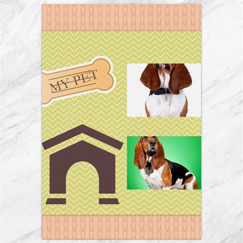 Pet By Pet 19.62 x28.9  Canvas - 6