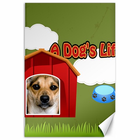 Pet By Pet 19.62 x28.9  Canvas - 10