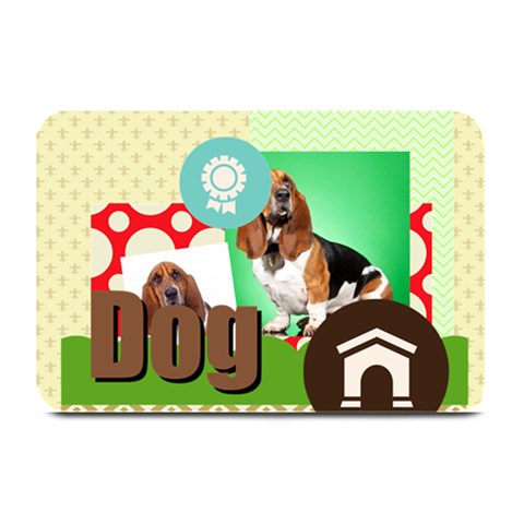 Pet By Pet 18 x12  Plate Mat