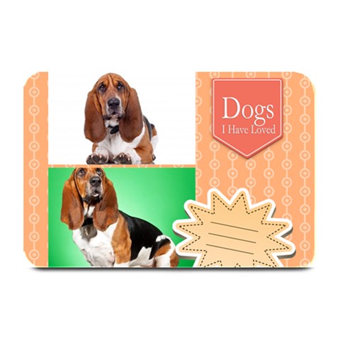 Pet By Pet 18 x12  Plate Mat