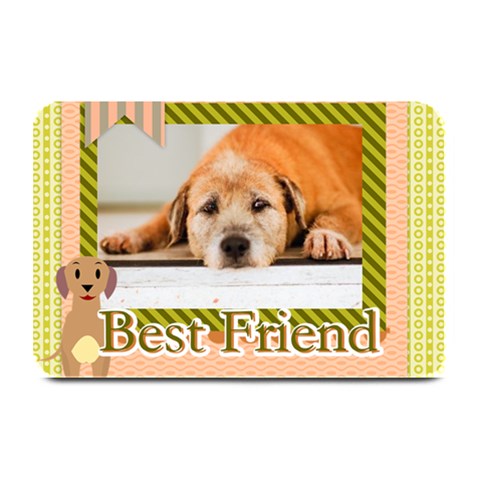 Pet By Pet 18 x12  Plate Mat