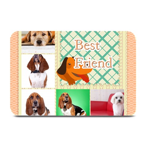 Pet By Pet 18 x12  Plate Mat