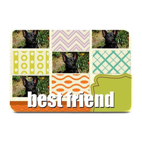 Pet By Pet 18 x12  Plate Mat