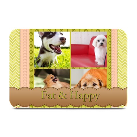 Pet By Pet 18 x12  Plate Mat