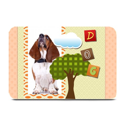 Pet By Pet 18 x12  Plate Mat