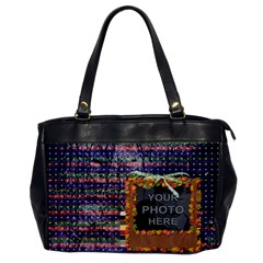 Bag Rain Forest 01 - Oversize Office Handbag