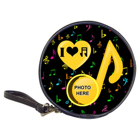 Music Cd Wallet By Joy Johns Front