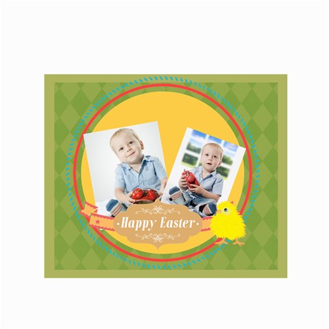 Easter By Easter 9.25 x7.75  Mousepad - 1