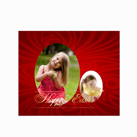 Easter By Easter 9.25 x7.75  Mousepad - 1