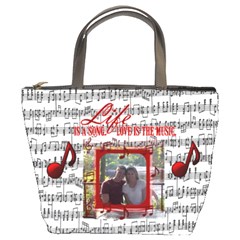 Music Bucket Bag #2