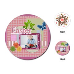 easter - Playing Cards Single Design (Round)