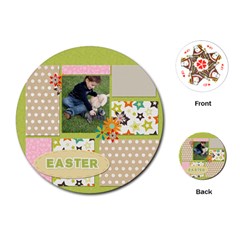 easter - Playing Cards Single Design (Round)