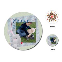 easter - Playing Cards Single Design (Round)