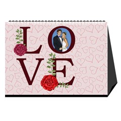 love - Desktop Calendar 8.5  x 6 