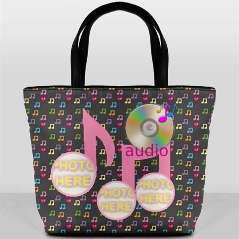 Music Bucket Bag #5 By Joy Johns Front