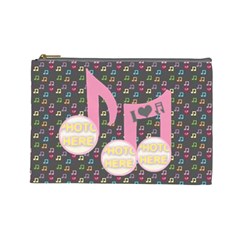 Music large cosmetic bag #2 (7 styles) - Cosmetic Bag (Large)