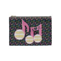 Music medium cosmetic bag - Cosmetic Bag (Medium)