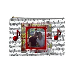 Music large cosmetic bag #4 (7 styles) - Cosmetic Bag (Large)