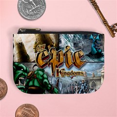 TEK - Mini Bag (4  × 2.75 ) - Mini Coin Purse