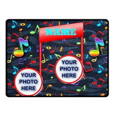 kid s small music blanket - Fleece Blanket (Small)