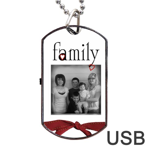 Family 2side Usb By Amanda Bunn Front