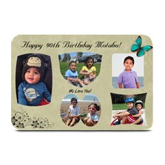 Nani s 90th B-Day gift - Plate Mat