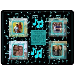 music large blanket - Fleece Blanket (Large)