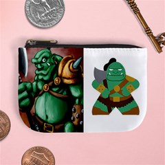 Orcs + Goblins (TEK) - Mini Coin Purse