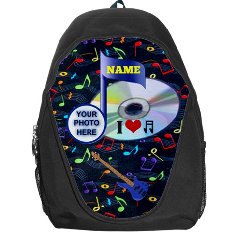 Music Backpack Bag #2 By Joy Johns Front