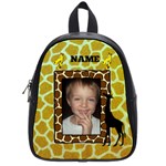 giraffe small bookbag - School Bag (Small)