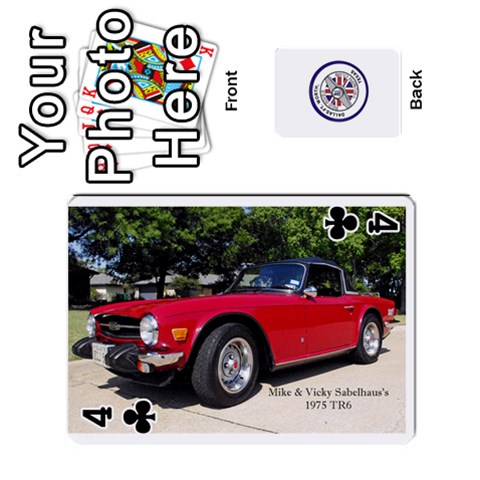 Triumph Cards By Terry Front - Club4