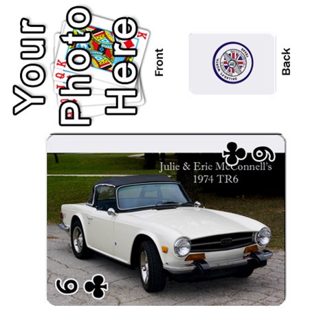 Triumph Cards By Terry Front - Club6