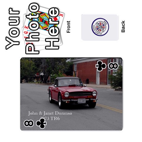 Triumph Cards By Terry Front - Club8
