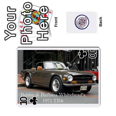Triumph Cards By Terry Front - Club10