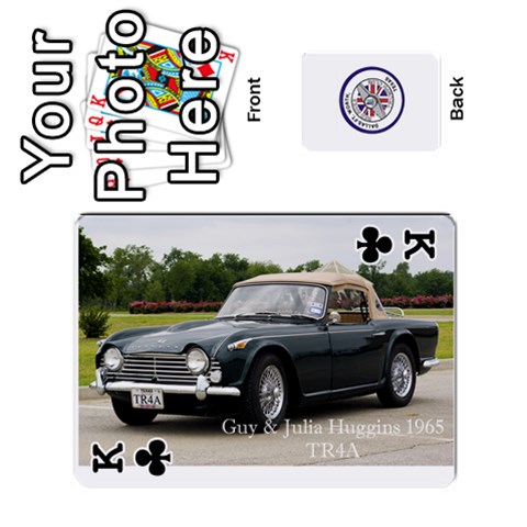 King Triumph Cards By Terry Front - ClubK