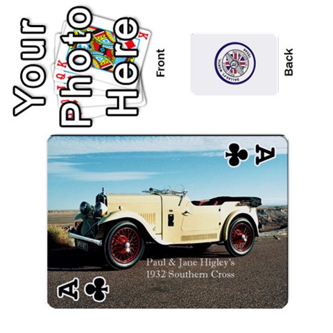 Ace Triumph Cards By Terry Front - ClubA